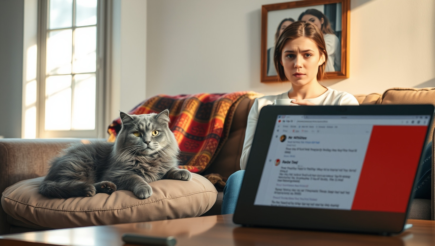 AITA for refusing to split pet care costs for friends cat Im allergic to?