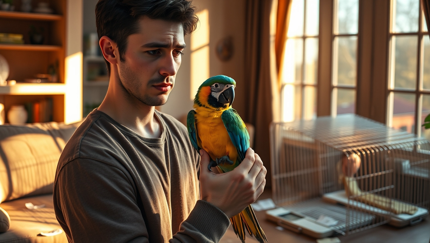 Friend Refuses to Split Pet Parrots Vet Bill After Accidentally Injuring Him - AITAH?