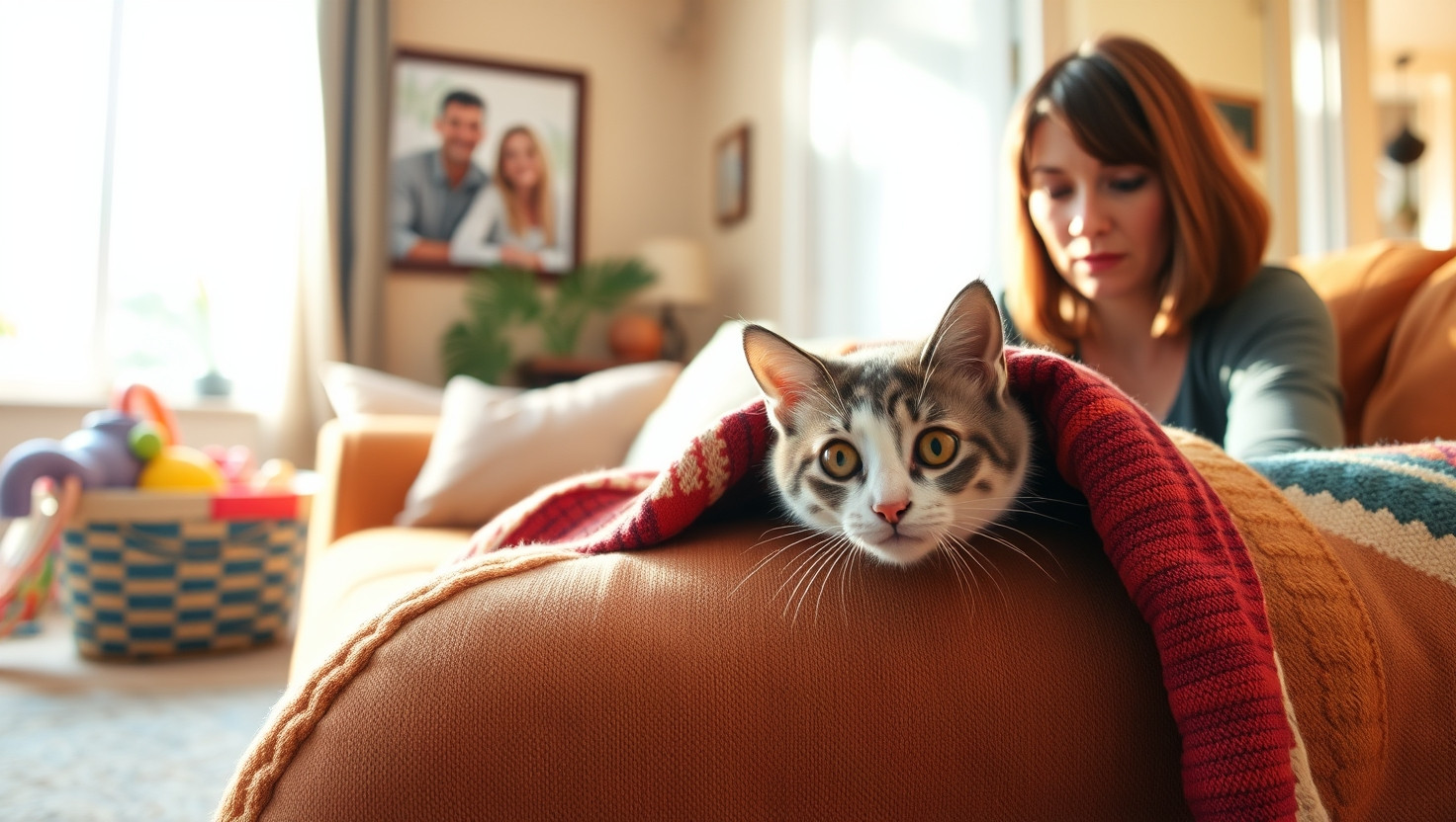 Should I Keep My Child Away from Our New Rescue Cat? AITA?