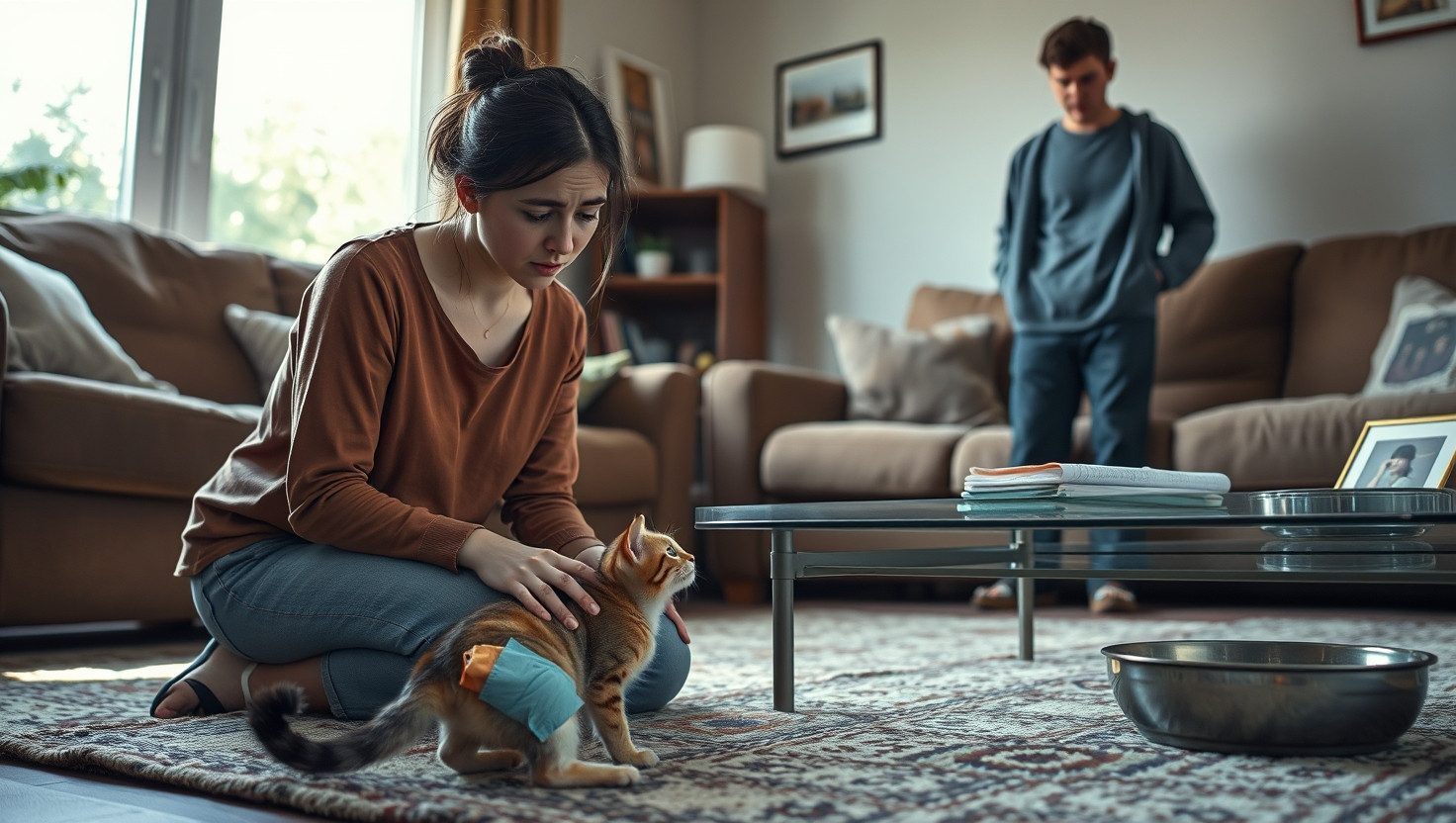 Roommates Negligence Puts Cats Health at Risk: Should I Split the Bill?