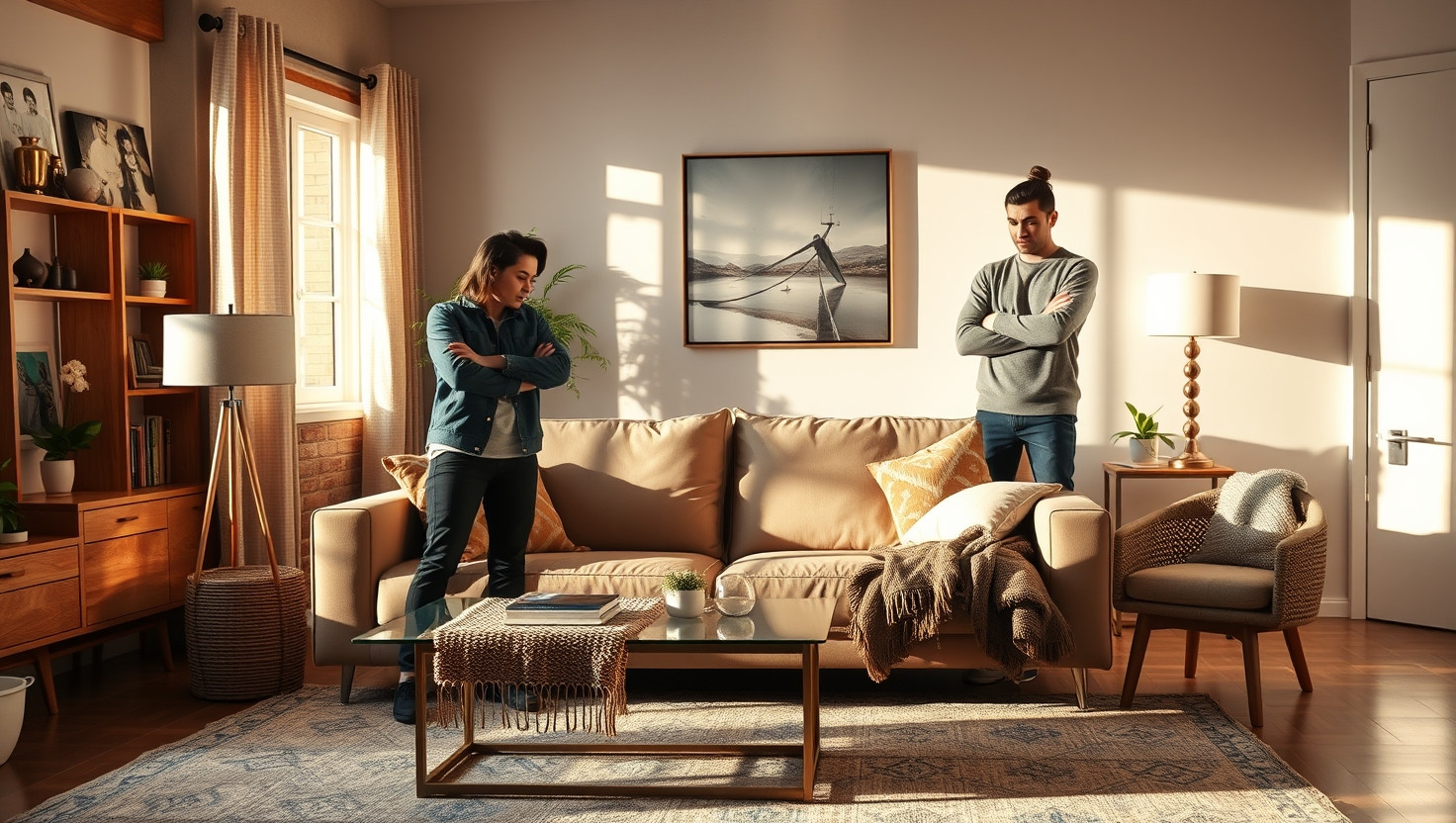 Roommate Drama: AITA for Holding Firm on Decorating Our Shared Space?