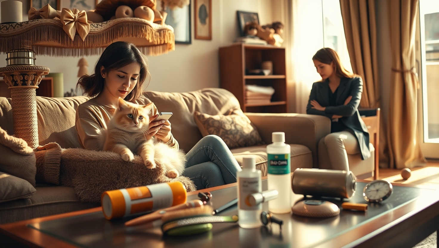 Roommate wants me to pay for her cats luxury grooming - AITA for saying no?