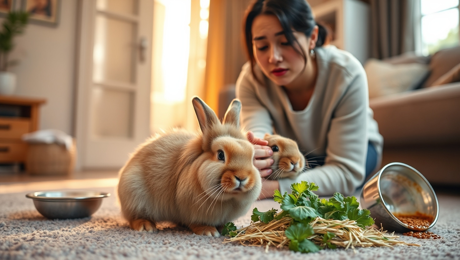 Am I Wrong for Not Sharing Rabbits Special Diet Costs After Friends Accident?