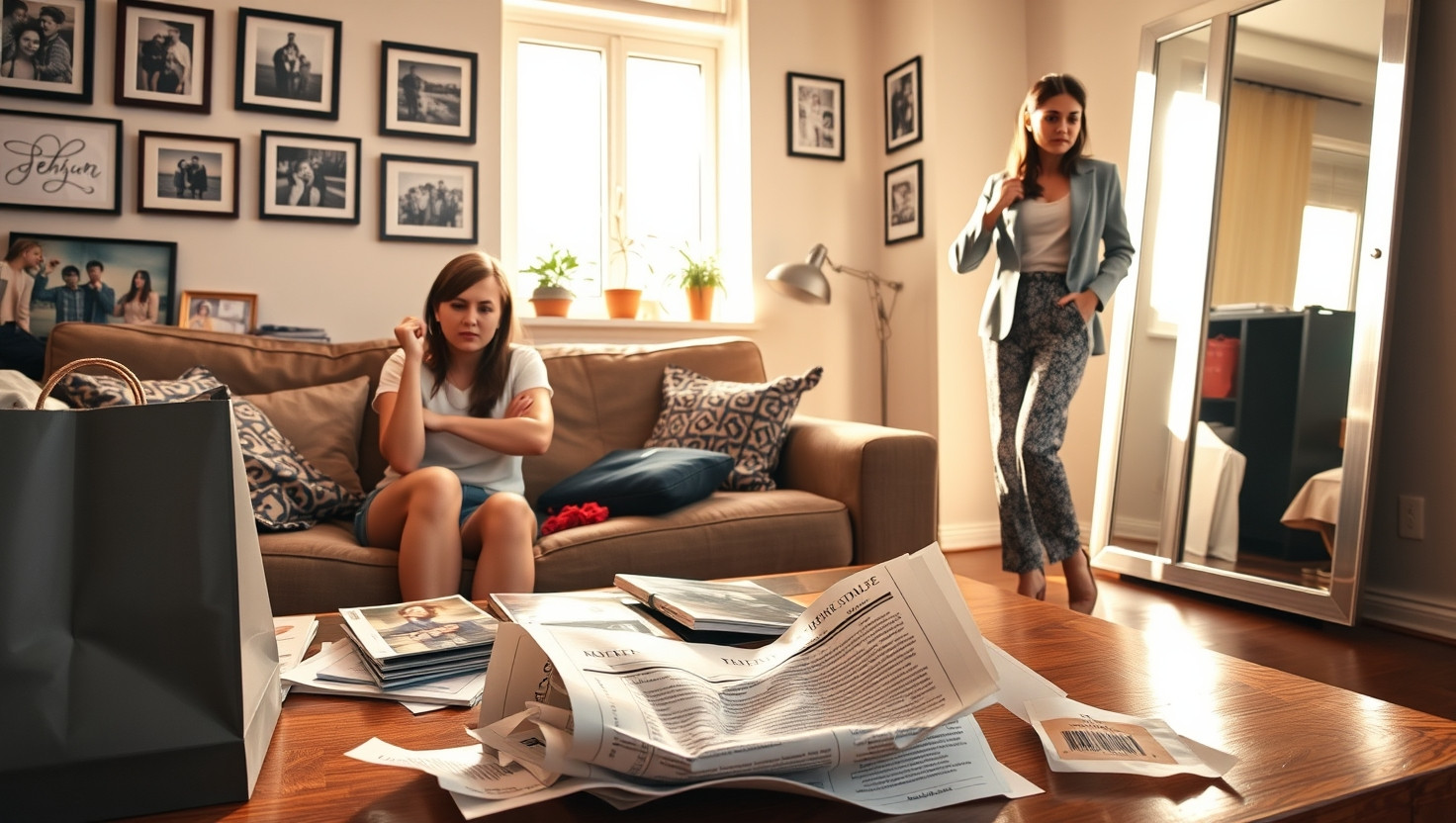 Roommates Overspending on Designer Clothes Leaves Me Covering Late Rent: AITA for Insisting They Pay Up?