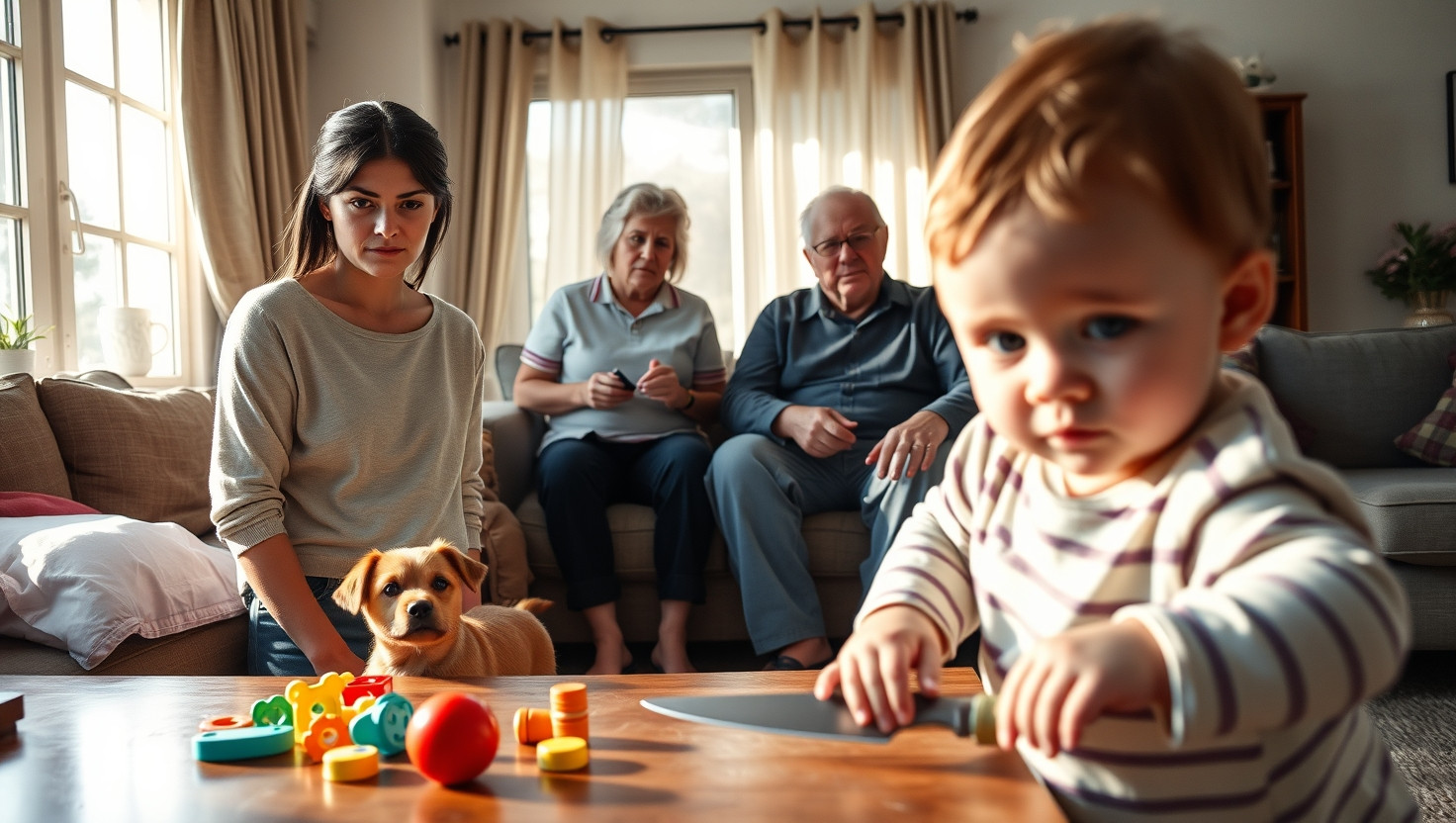 AITA for Enforcing House Rules with In-Laws Despite Tension?