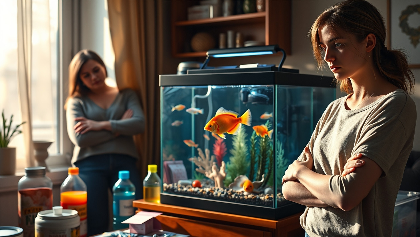Roommate Refuses to Split Pet Supply Costs for Shared Fish - AITA?