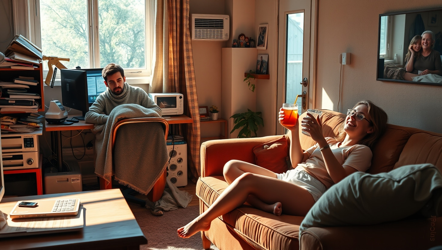 Should I Refuse to Split Utility Bills Equally with Roommate Who Insists on Keeping AC at 60°F?