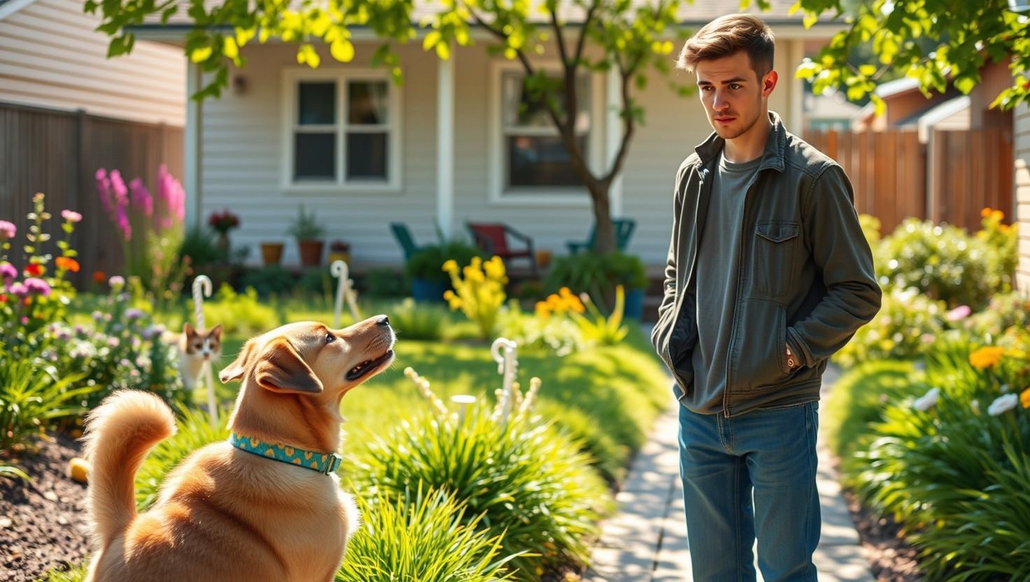 Neighbors New Rescue Dog: Can I Refuse to Walk It After Cat Disappearance?