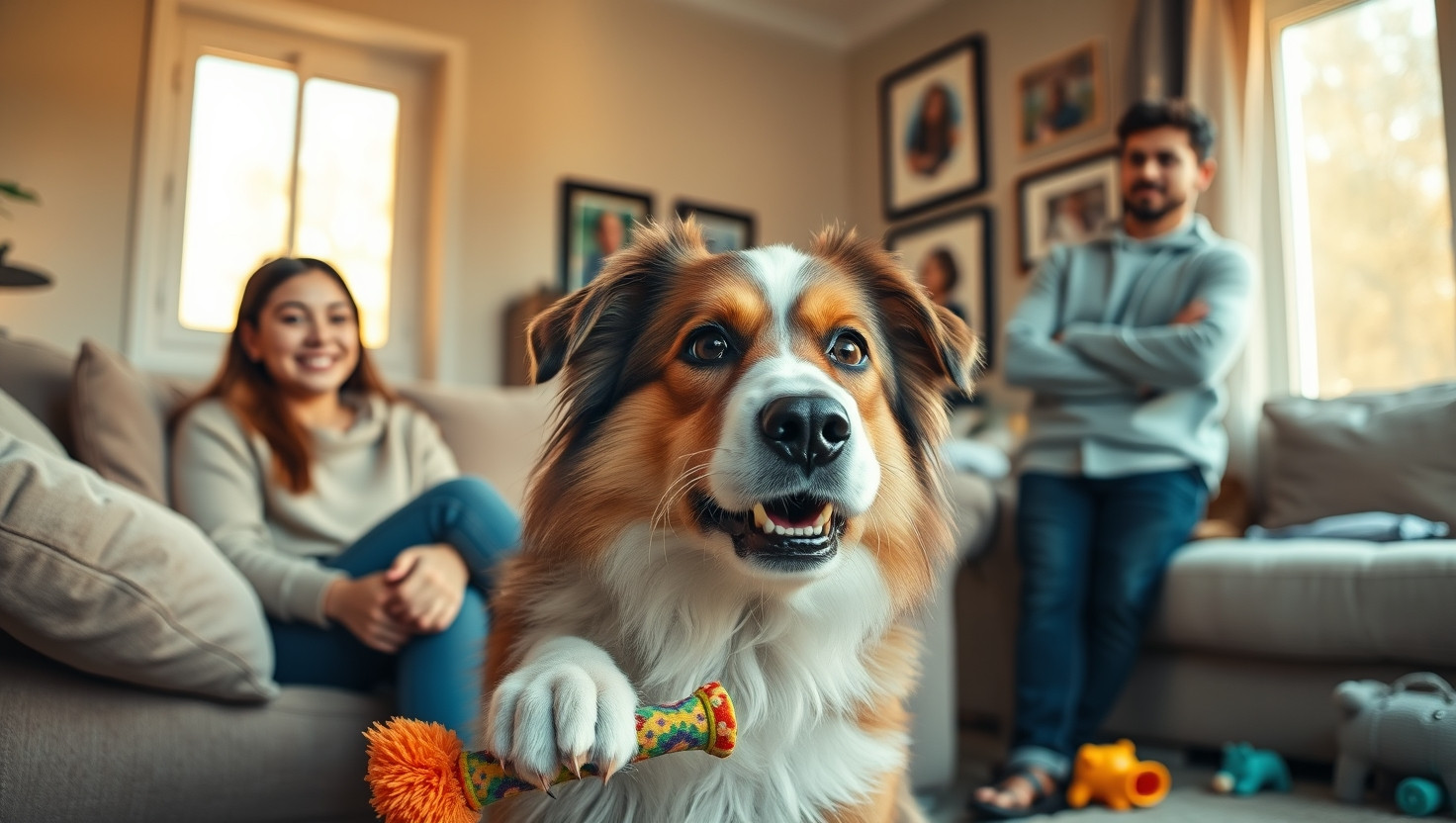 Should I Keep the Dog Adoption Fee to Myself Amid Financial Struggles with My Partner?