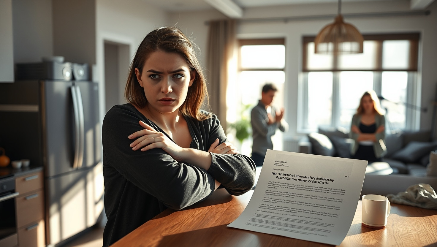 Roommates Rental Application Lies Cause Rent Payment Standoff