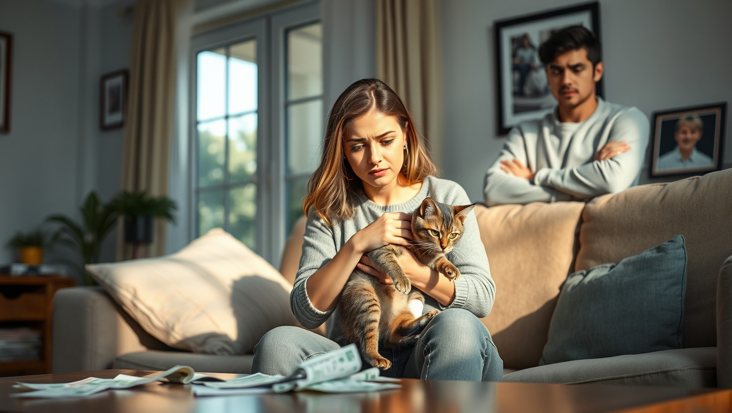 Debating Splitting Cats Vet Bill with SO: AITA for Refusing Due to Financial Struggles?