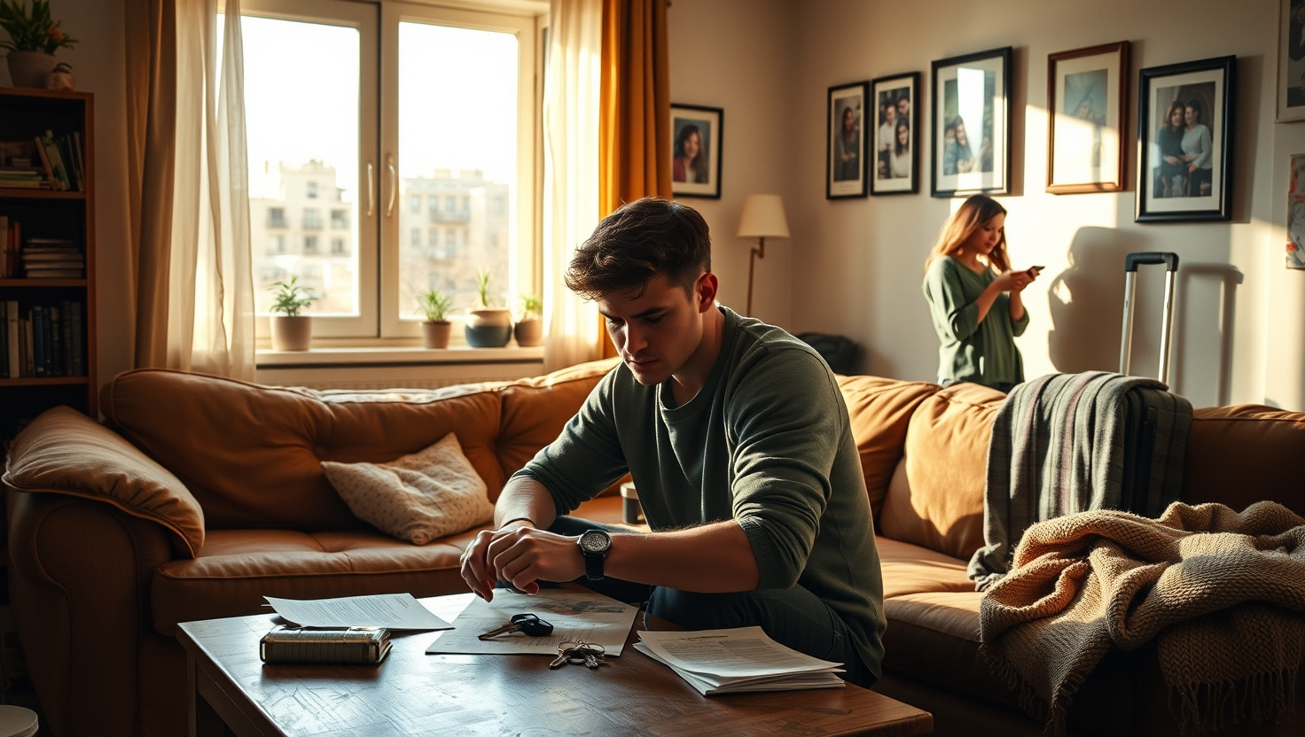 Roommate Moved Partner In: Split Rent Fairly?