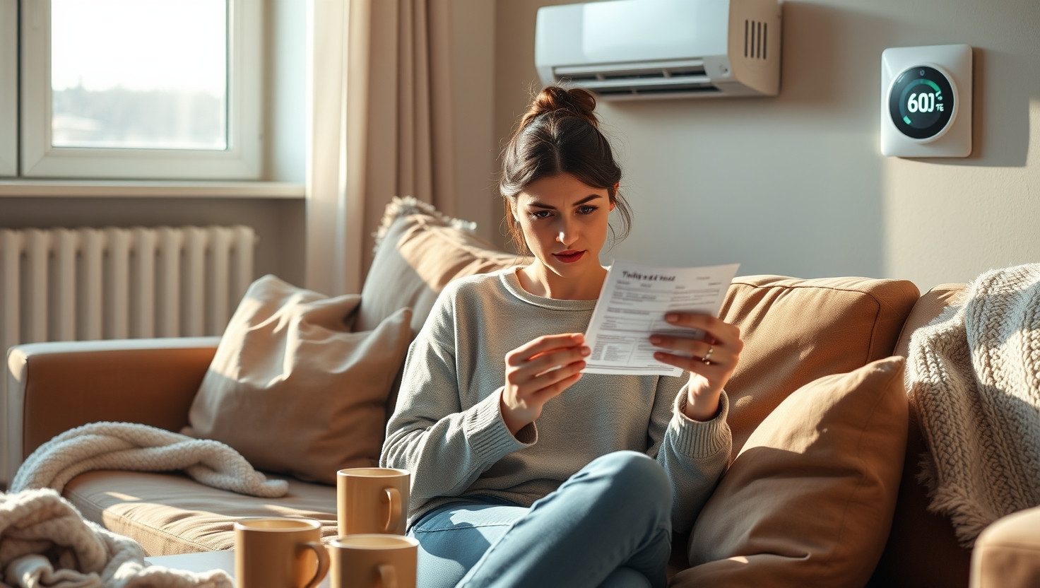 Roommate Conflict: Should I Ask Her to Pay More for Freezing AC?