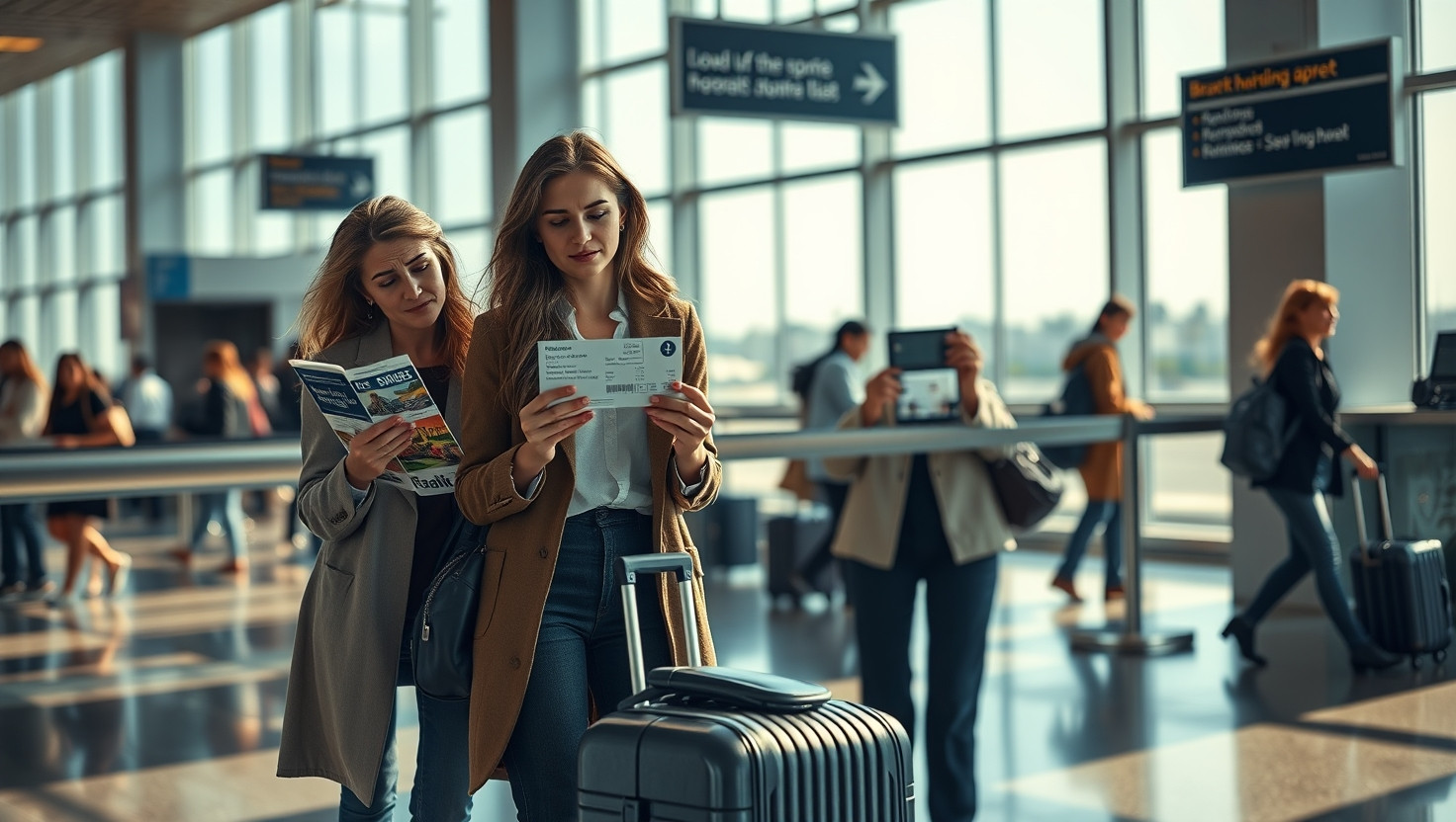 Friend Upgraded Flights Without Asking: Split Travel Costs Fairly?