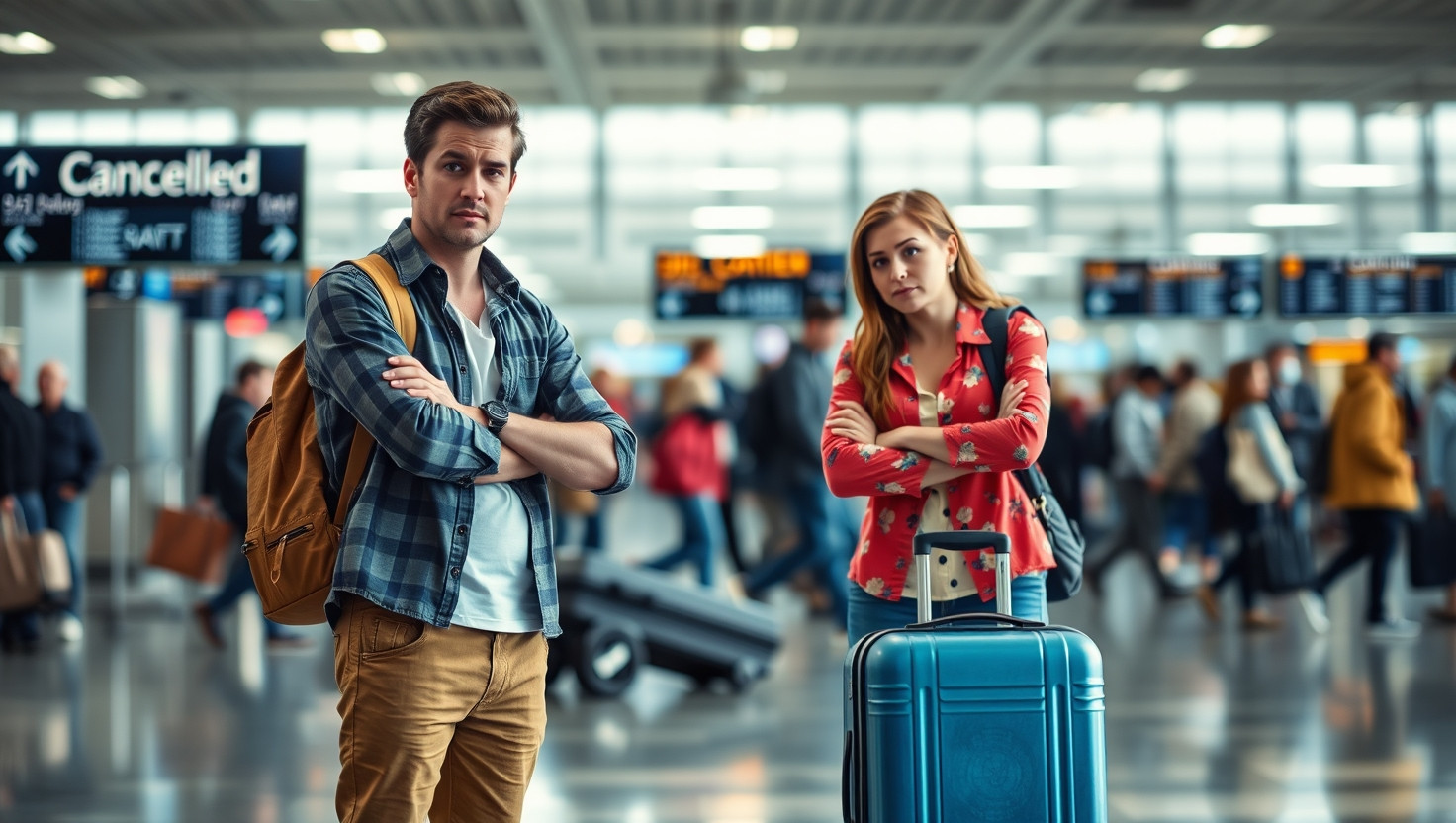 Unfair Split: Friend Causes Flight Miss, Should I Pay Extra?