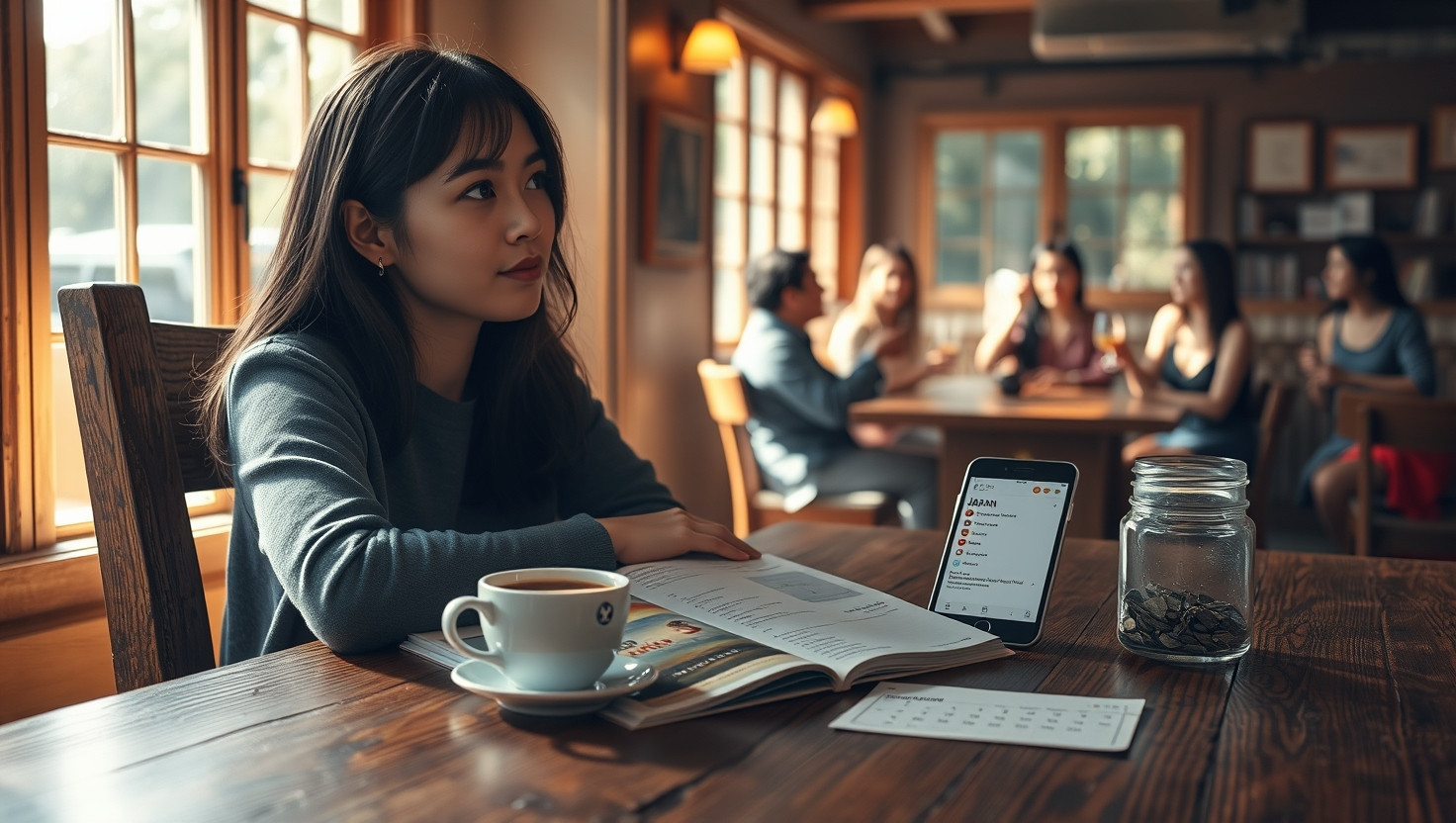 Debating Between Dreams: Choosing Japan Over Friends Lavish Bali Trip