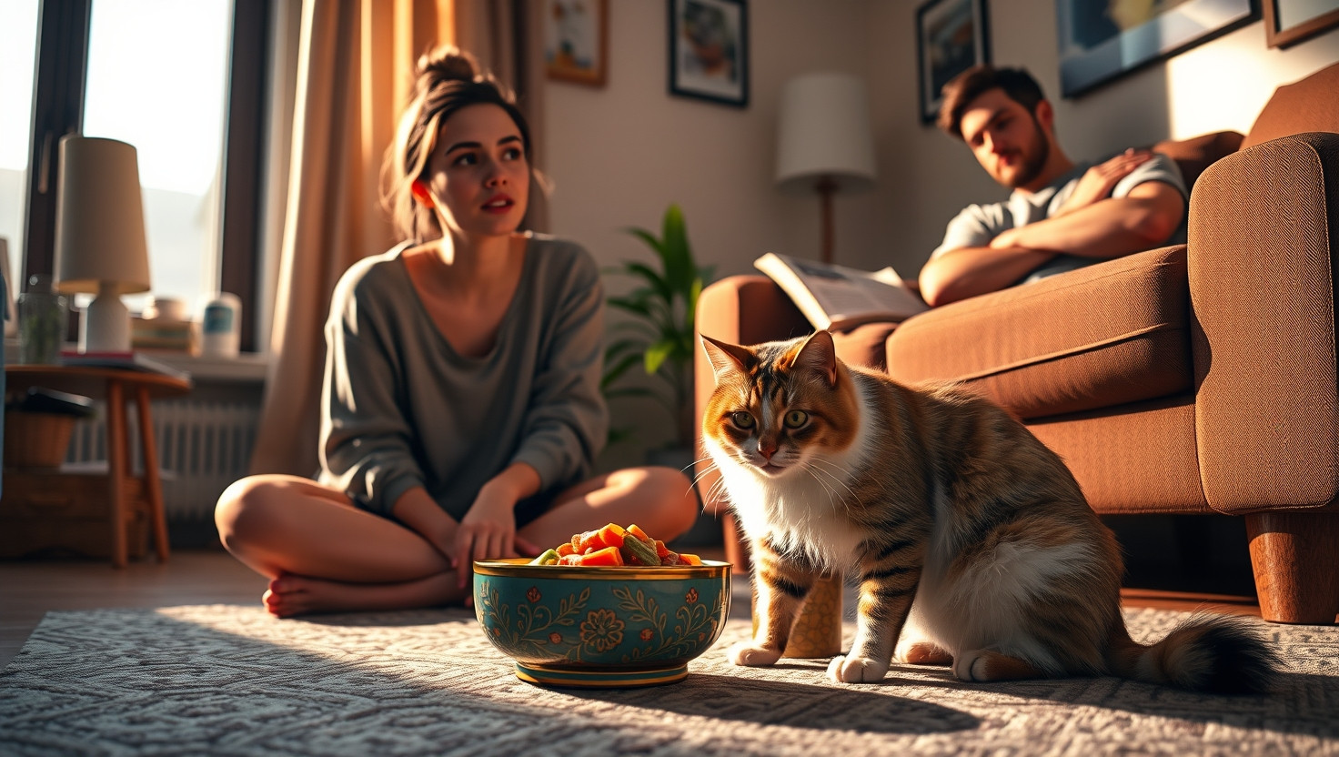 Roommate Wants to Share My Cats Allergy Food - Am I in the Wrong?