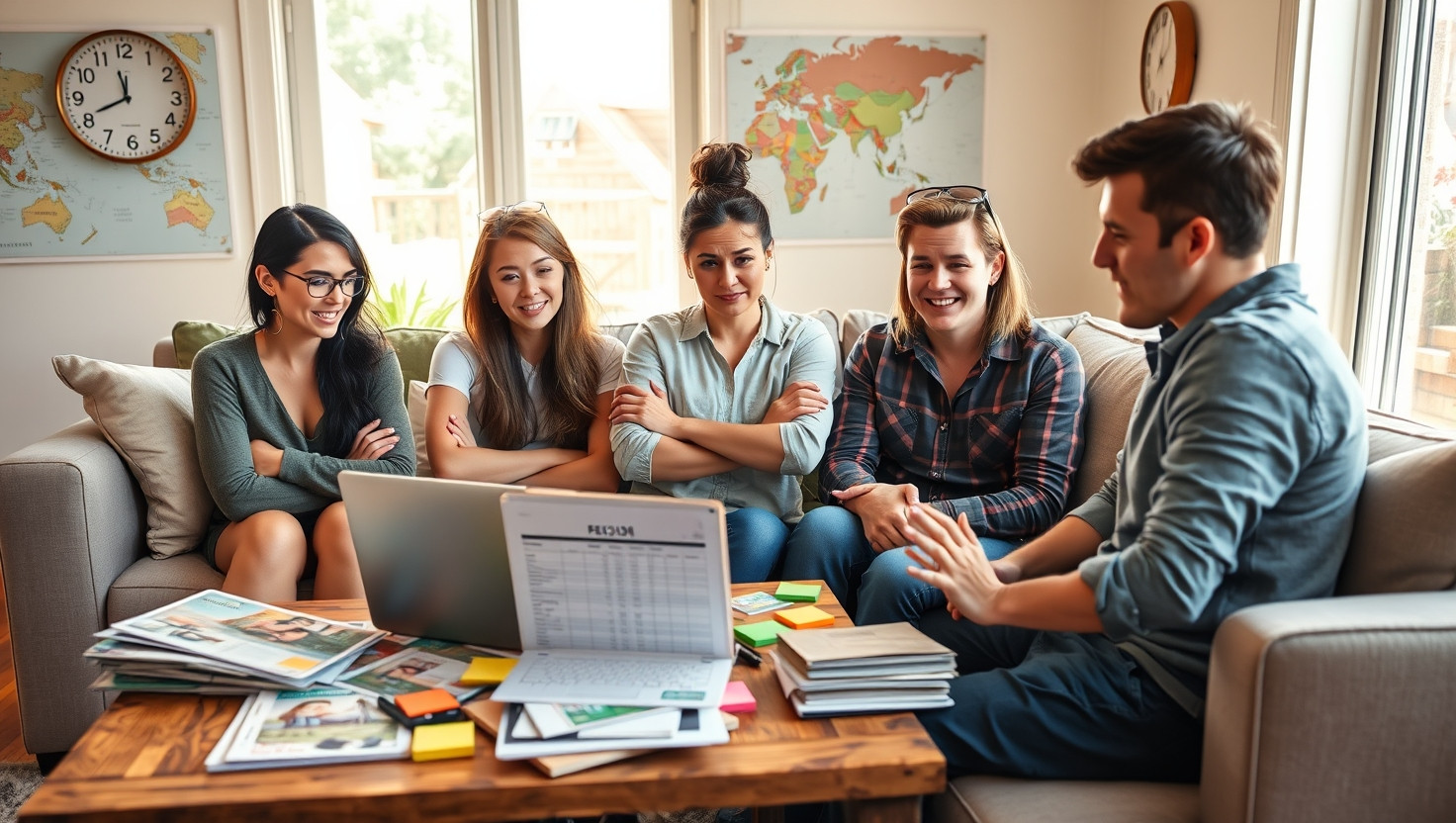 Should I Share My Travel Budget with Friends? Navigating Money Matters on Vacation