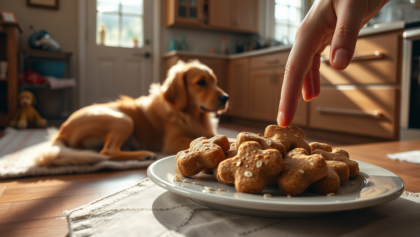 Should I Share My Homemade Dog Treat Recipe with My Friend? AITA for Saying No?