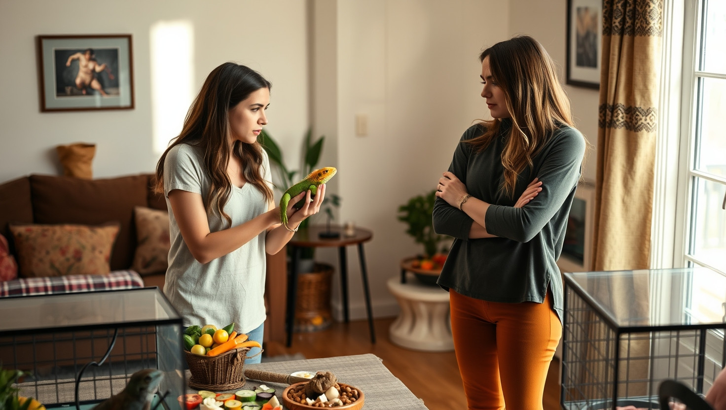 Roommate Demands My Pets Diet Plan - AITA for Refusing?