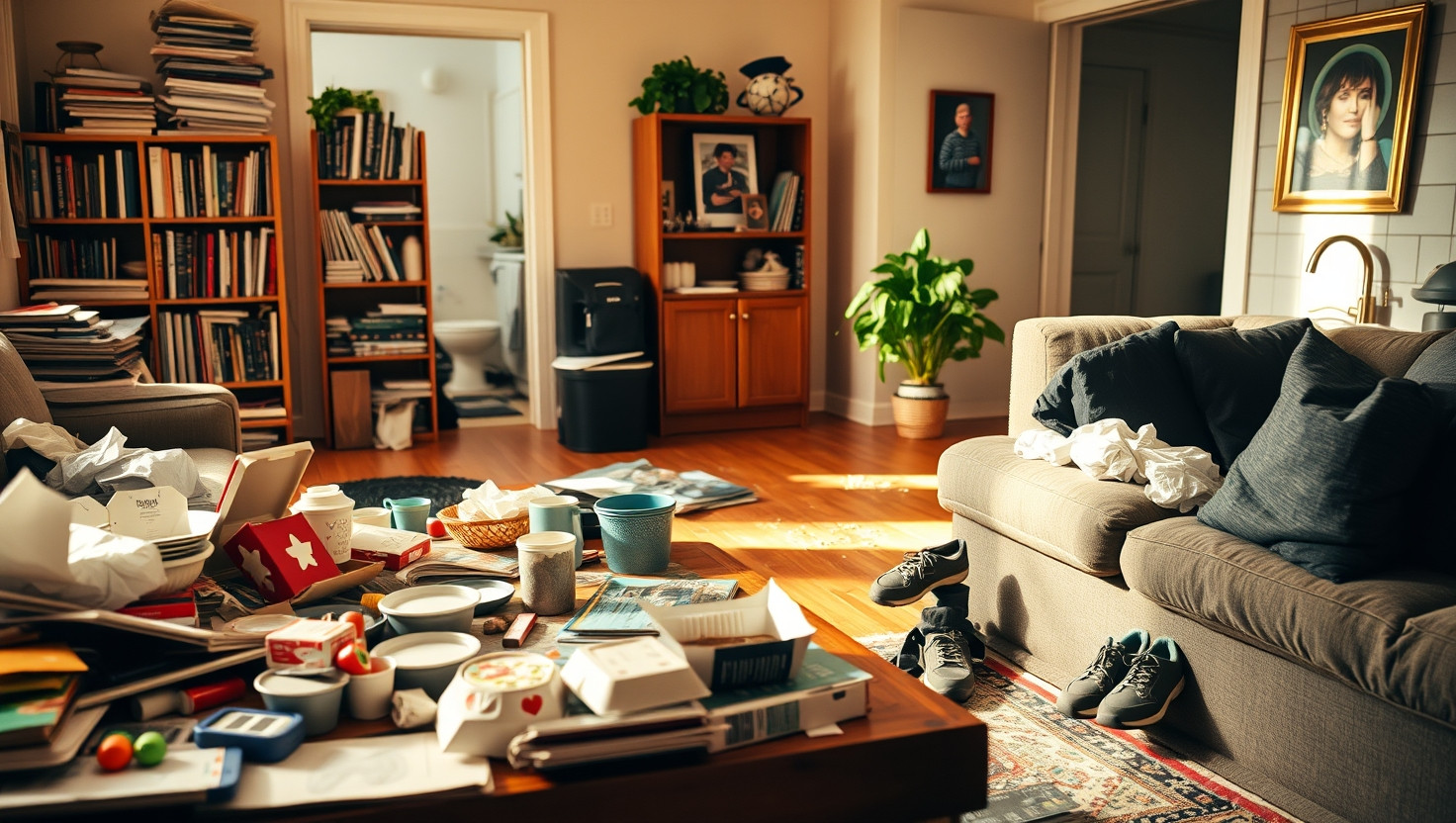 Roommate Neglects Chores: AITA for Refusing Equal Split?