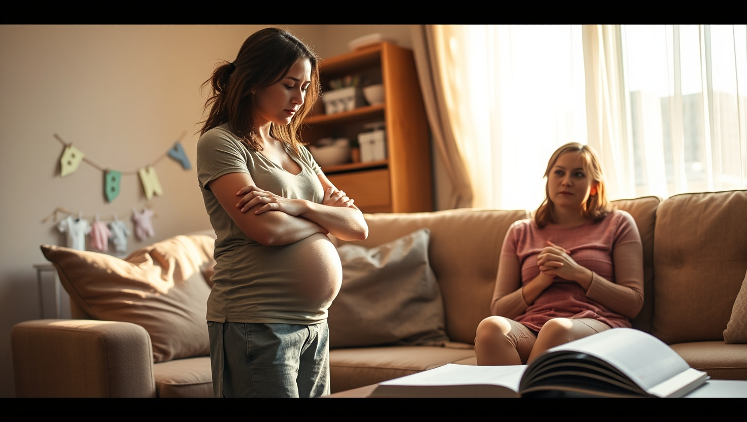 AITA for uninviting critical sister from my baby shower?