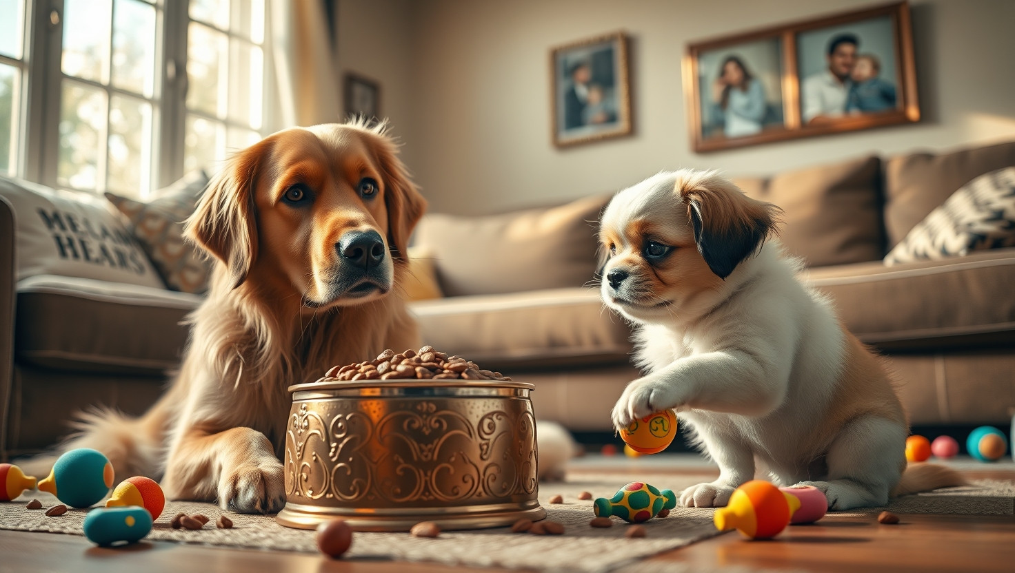 AITA for not sharing my pets gourmet food with my sisters new puppy?