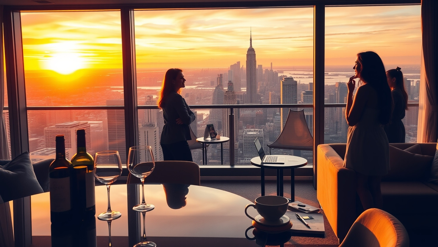 AITA for Not Splitting Airbnb Cost Equally After Booking Penthouse Suite Without Consulting Friends?