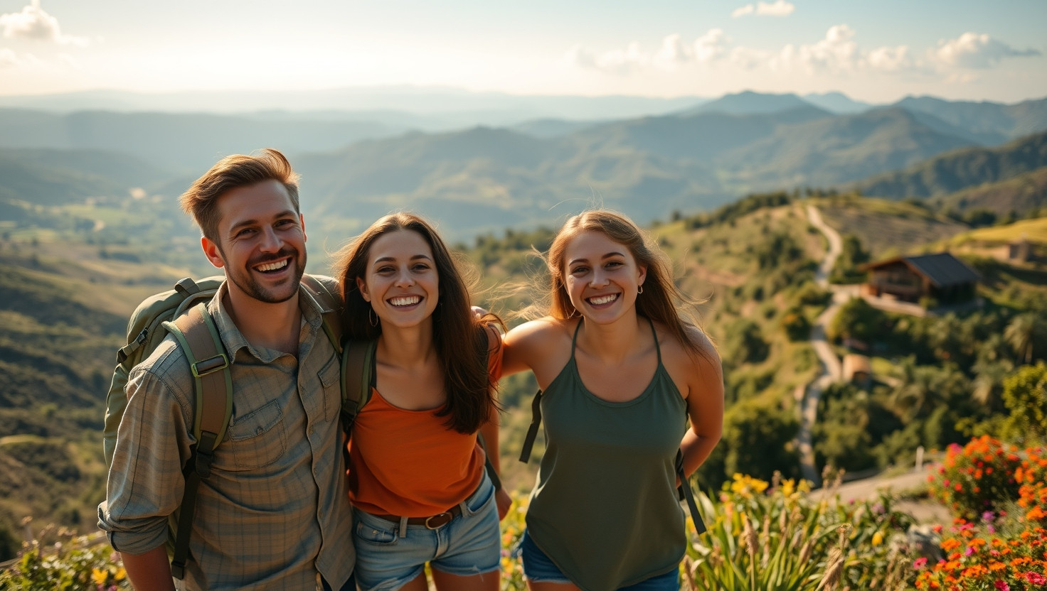 Choosing Budget Backpacking Over Luxury Resorts: A Friendship Dilemma