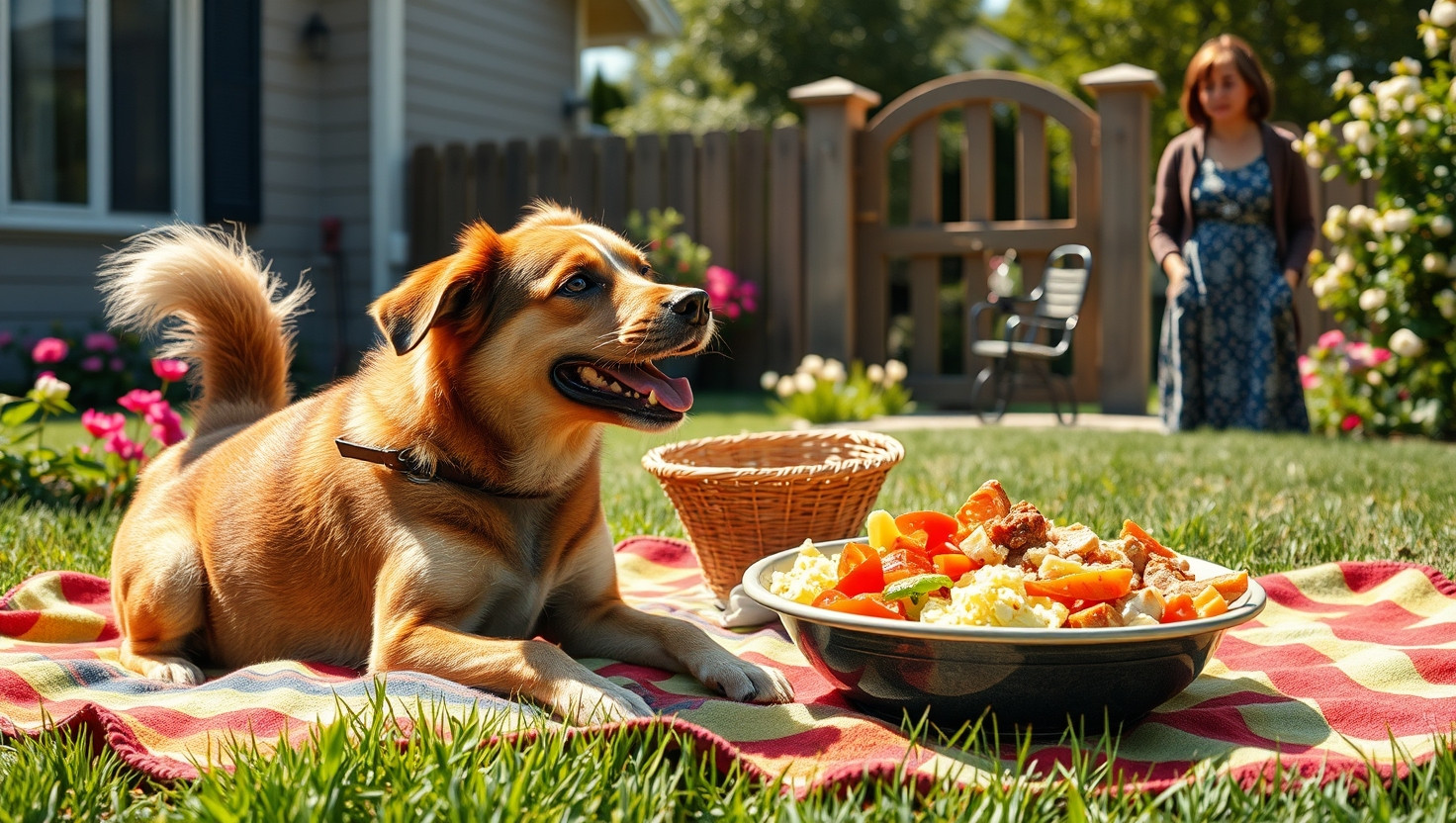 Neighbor Upset After I Refuse to Share Homemade Dog Food Recipe - AITA?