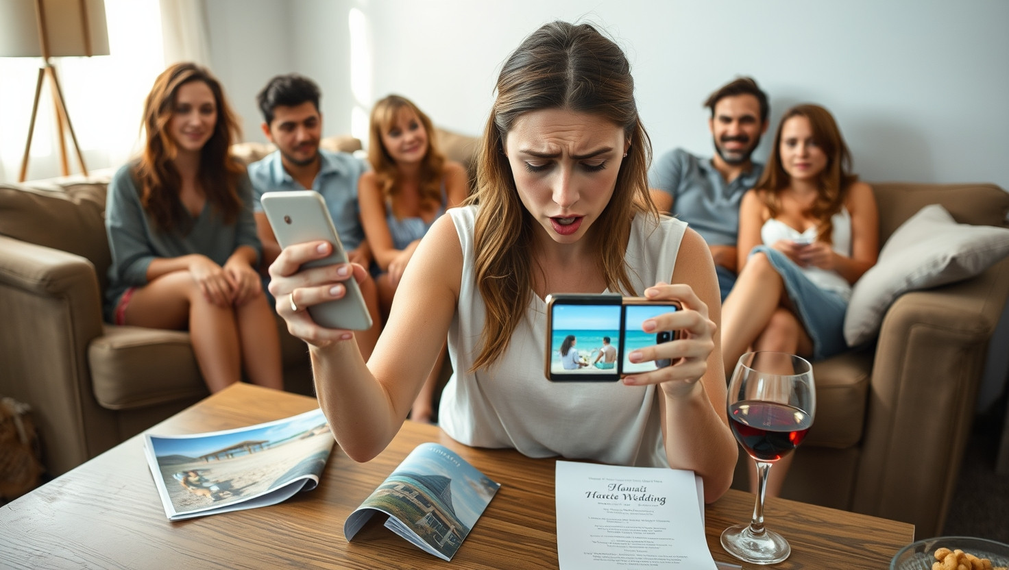 Refusing to Split Costs for Unplanned Destination Wedding: AITA?