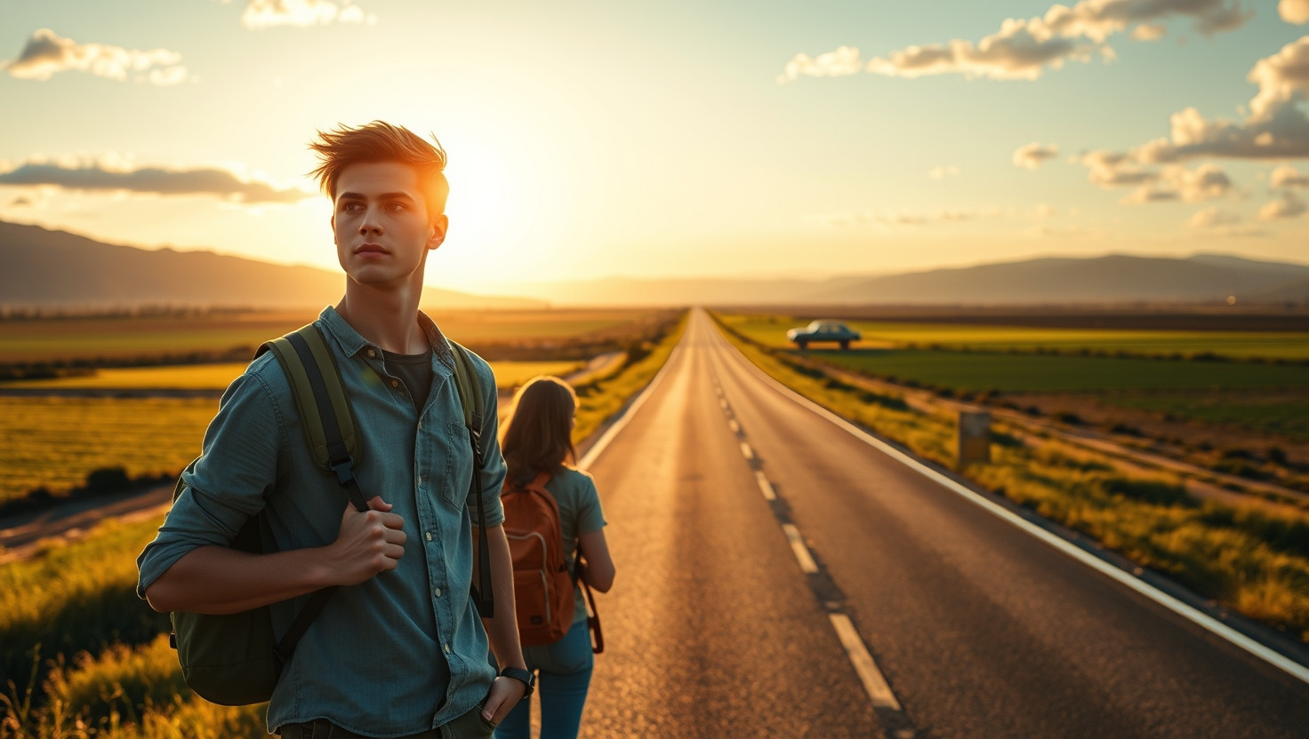 Should I Leave Without Telling My Parents About My Cross-Country Hitchhiking Adventure?