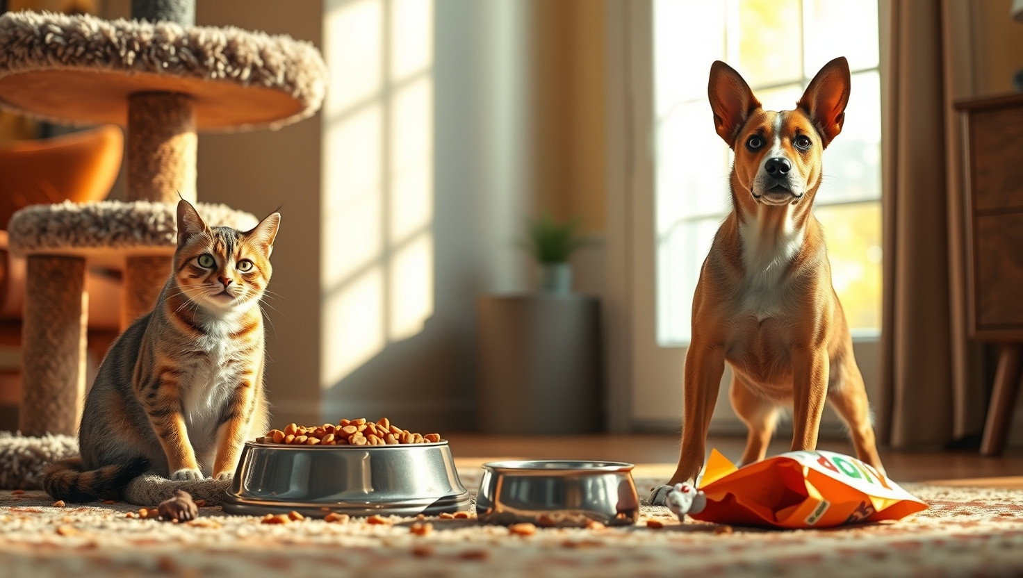 Vegan Cat vs. Picky Dog: AITA for Refusing to Share Pet Food?