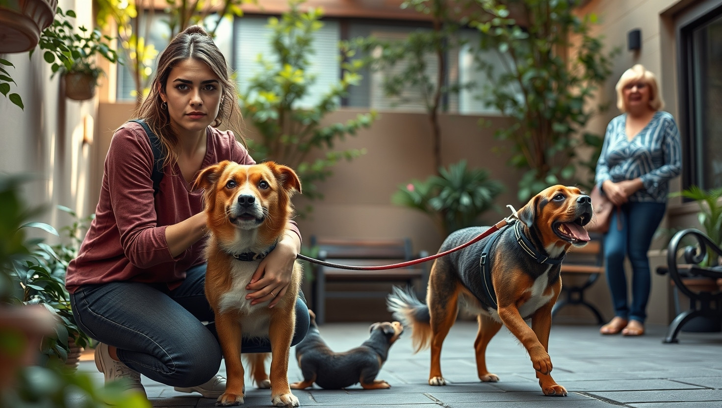 Neighbor Upset After I Refuse to Share My Dogs Training Secrets