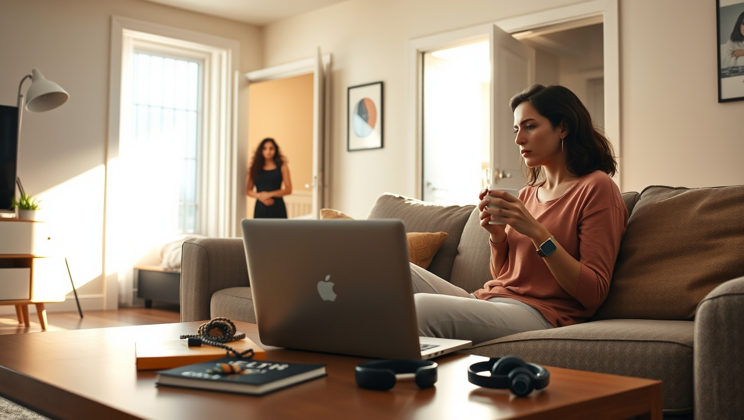 Roommate Violates Privacy: AITA for Refusing Equal Rent Split?