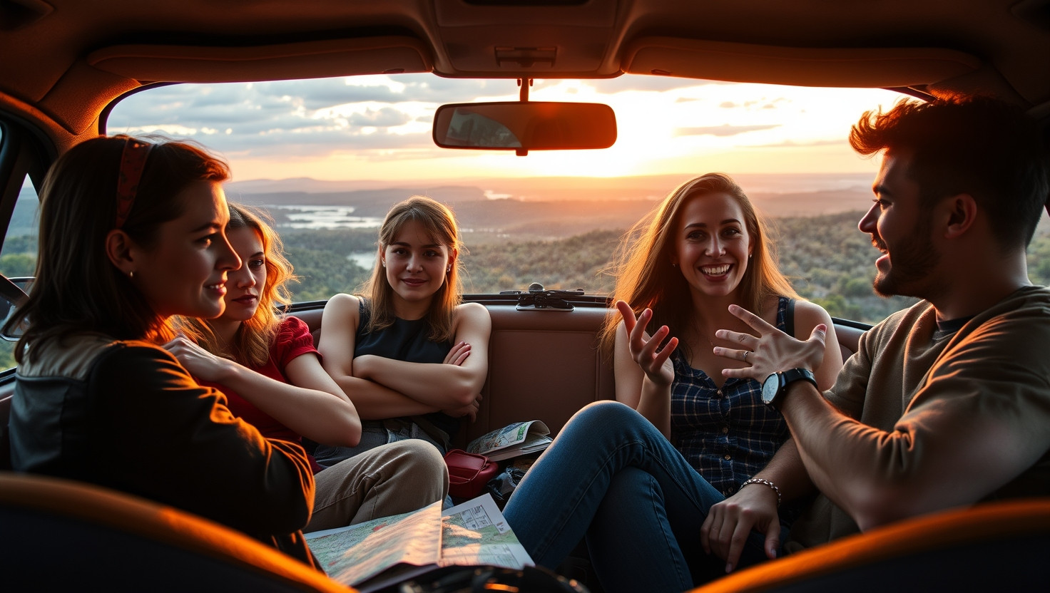 Dealing with Unplanned Luxury Upgrades on a Budget-Friendly Road Trip: AITA for Refusing Equal Expense Split?