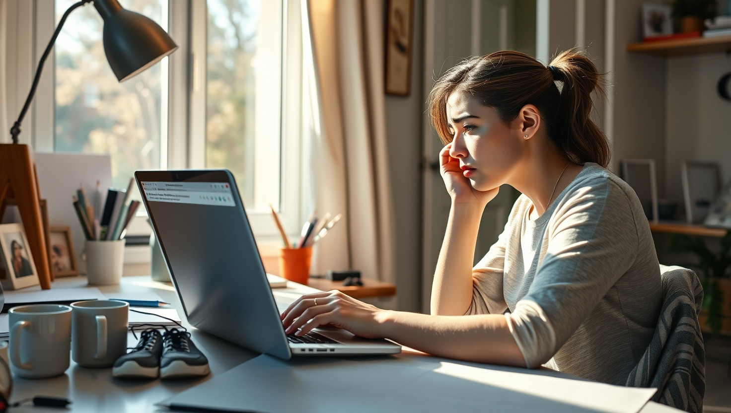 Ignoring Bosss Call for a Run: A Work-Life Balance Dilemma