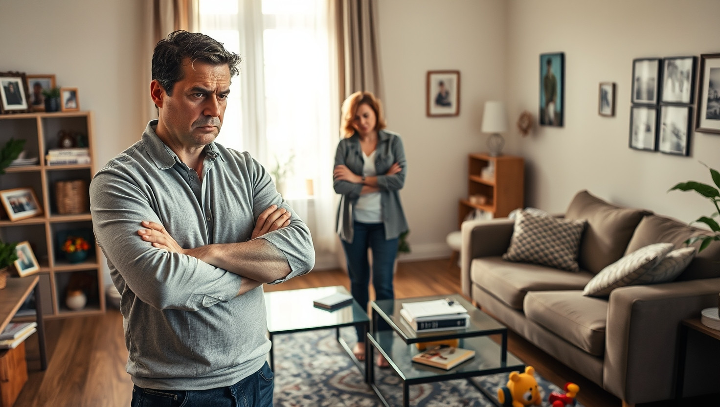 Struggling Husband Asks Wife to Choose: Mother-in-Law or Marriage?