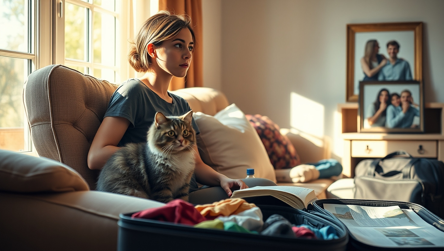 Friends Urgent Request: Should I Take His Cat on My Trip?