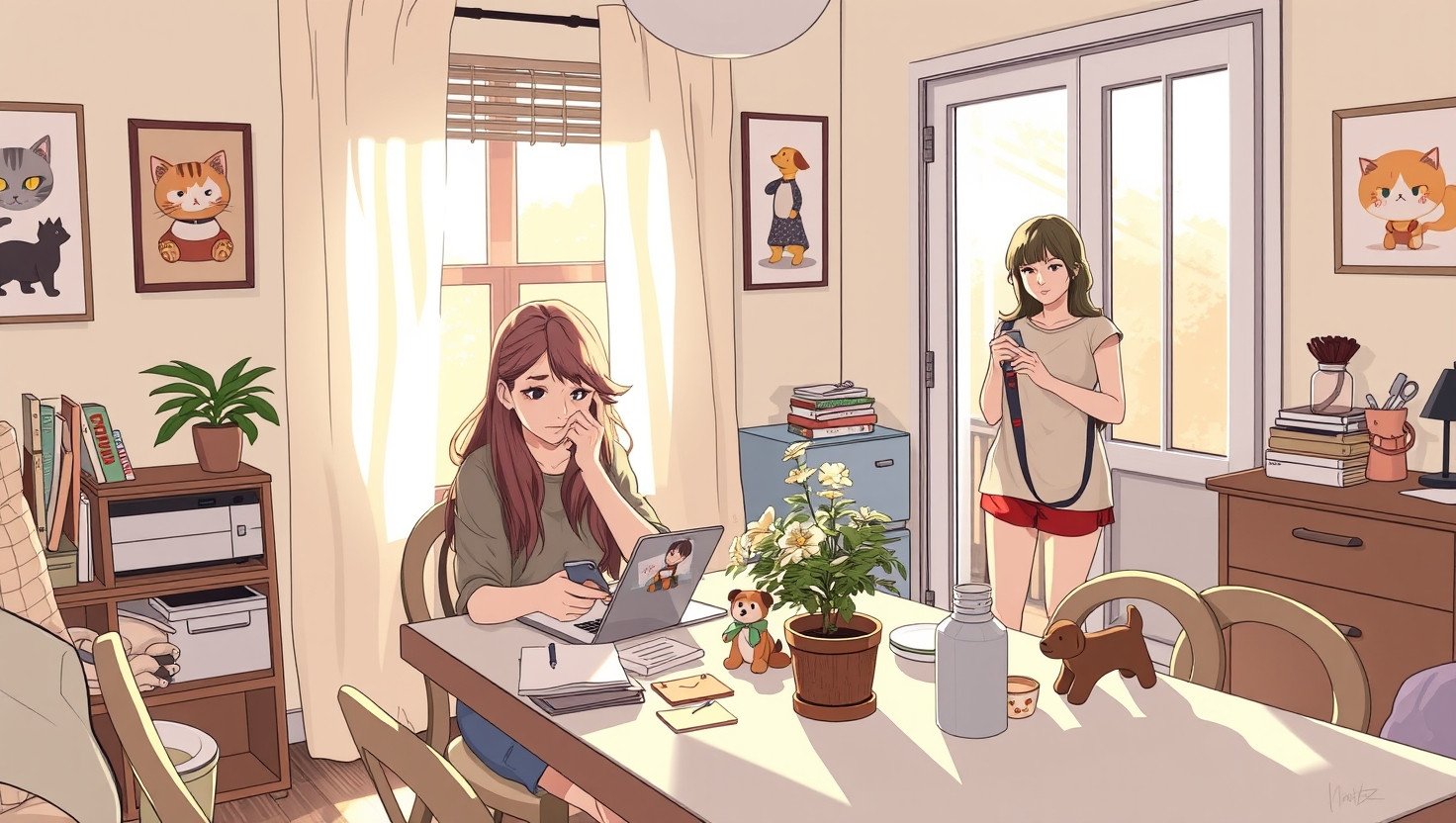 Roommate Issues Ultimatum Over Pet-Friendly Housing: AITA for Refusing to Compromise?