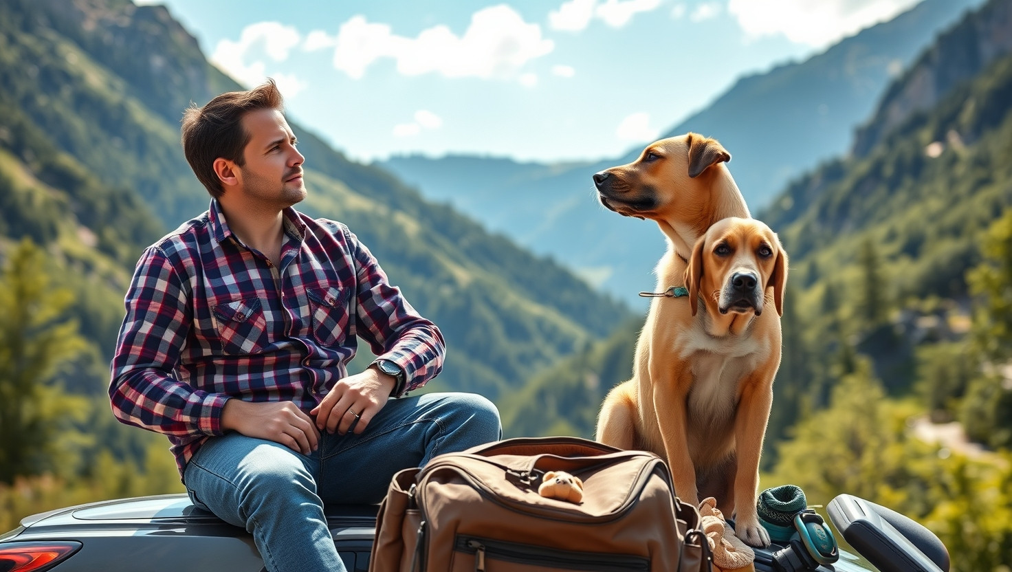 Choosing My Pet Over My Friend: AITA for Prioritizing My Dogs Comfort on a Road Trip?