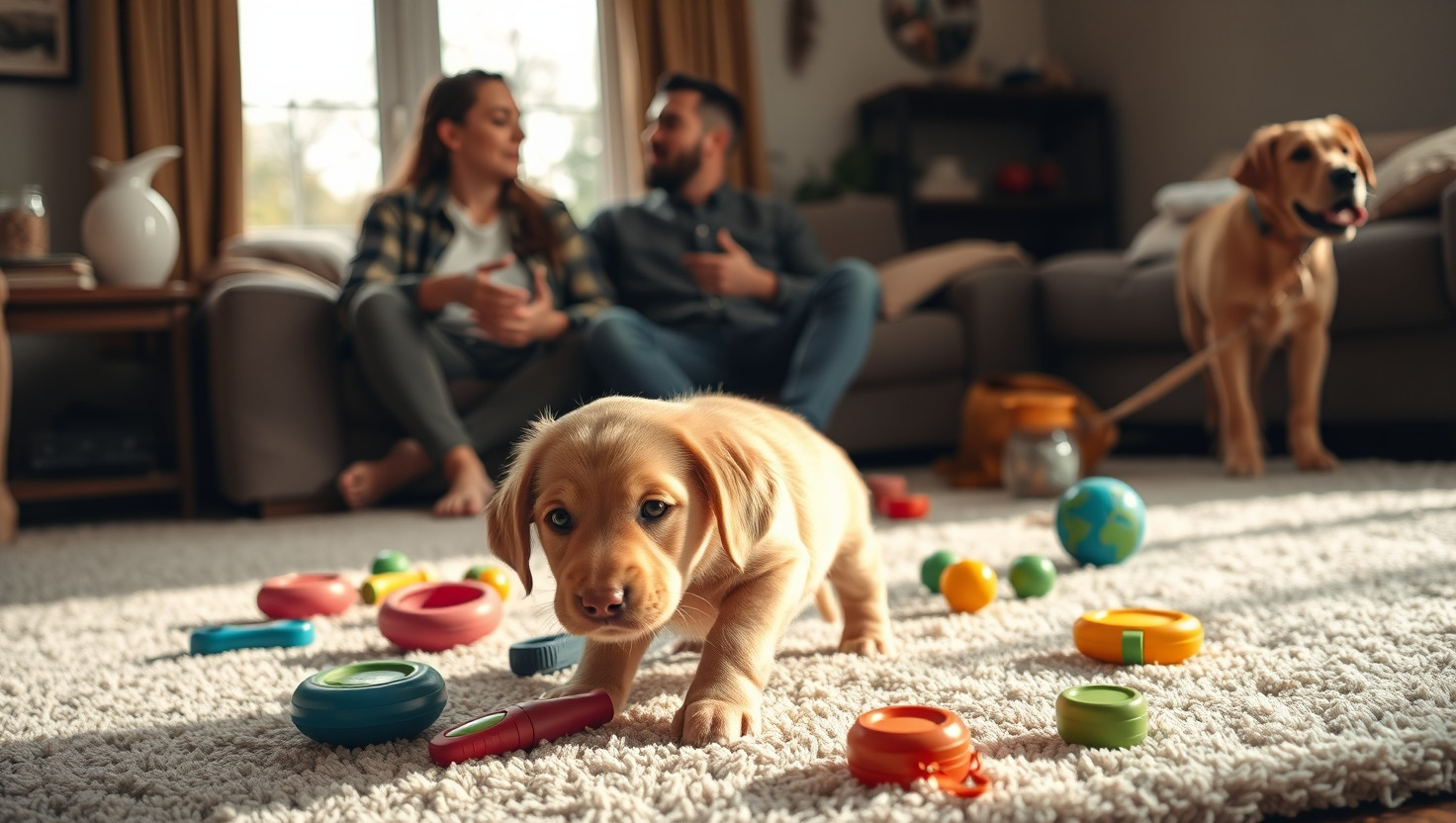 Am I the Jerk for Setting Boundaries with My Partners Parents Over Puppy Training?
