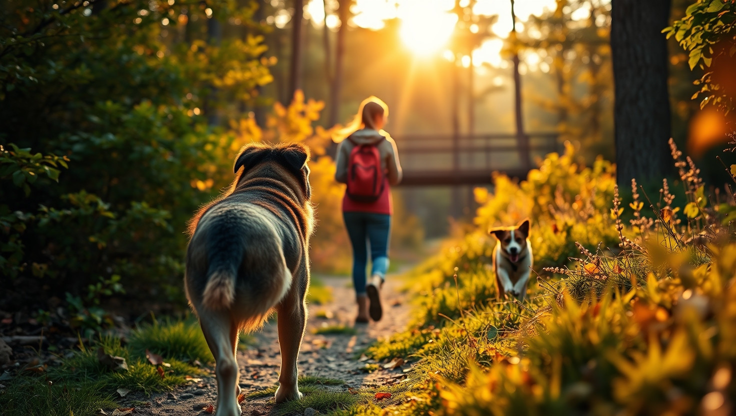 Friend upset after I leave her during hike with dogs, AITA?