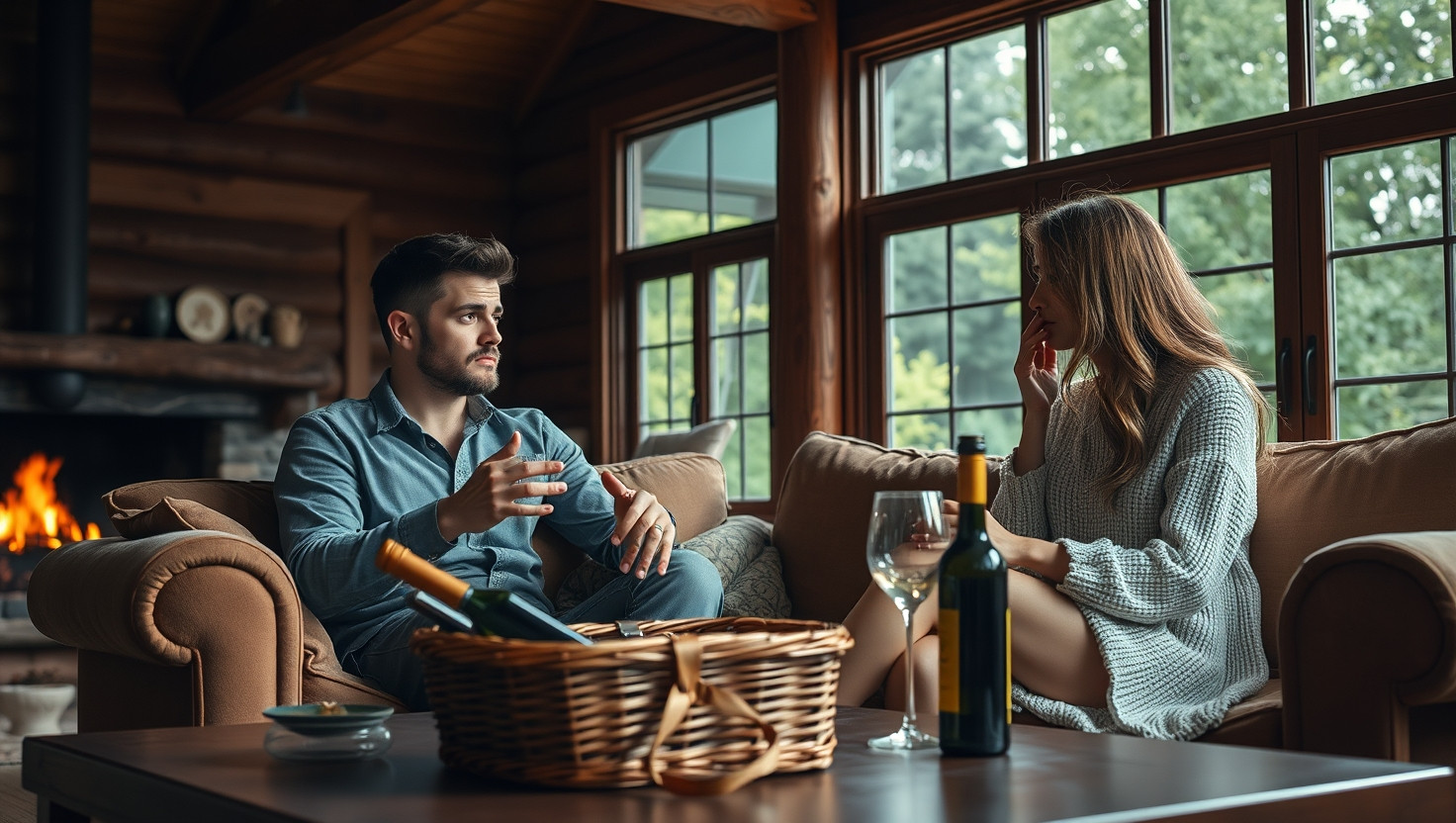 Surprise Trip Backfires: AITA for Not Including Partner in Cabin Getaway Plans?