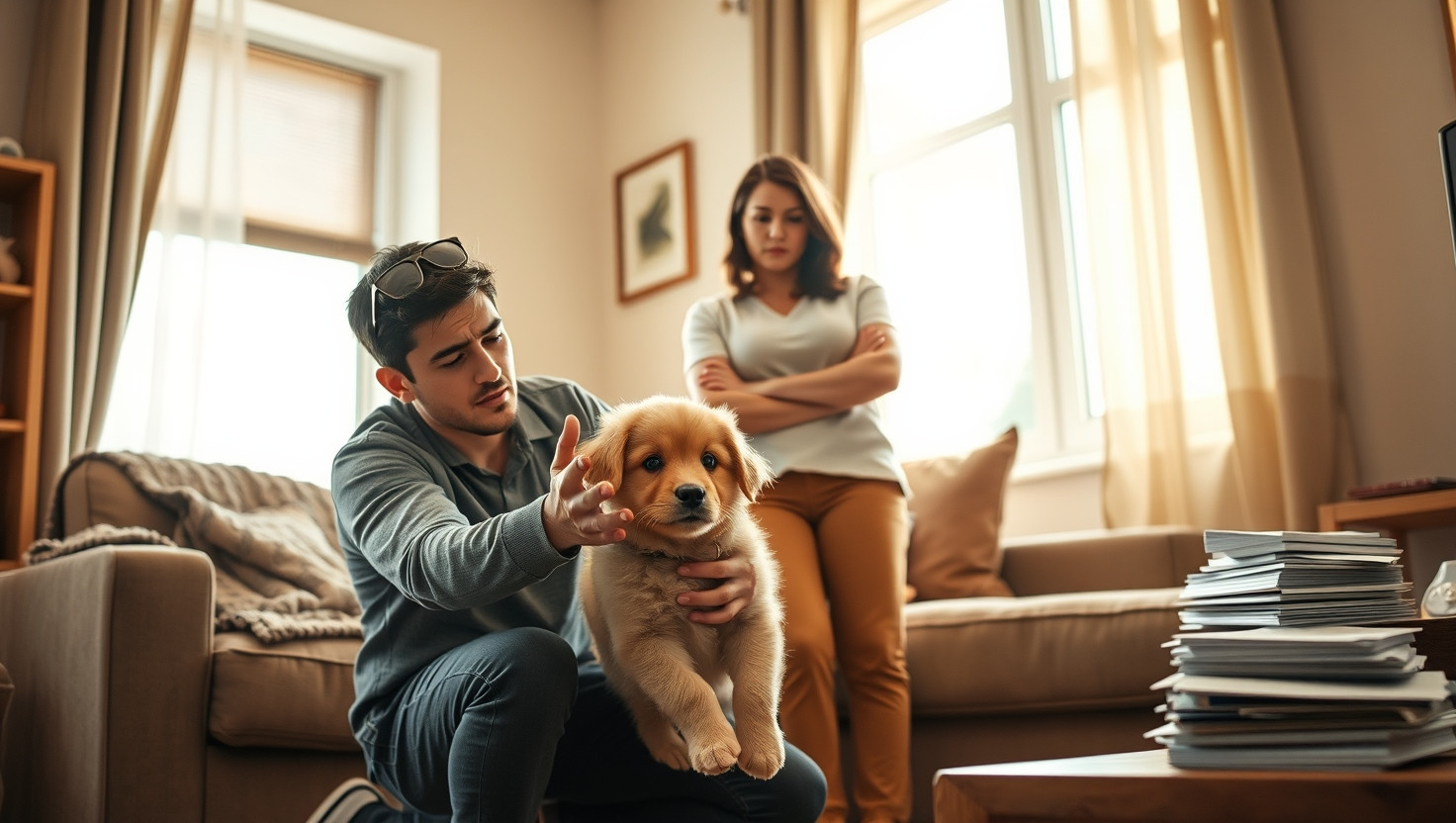 Did I Cross the Line by Adopting a Pet Without My Partners Input?