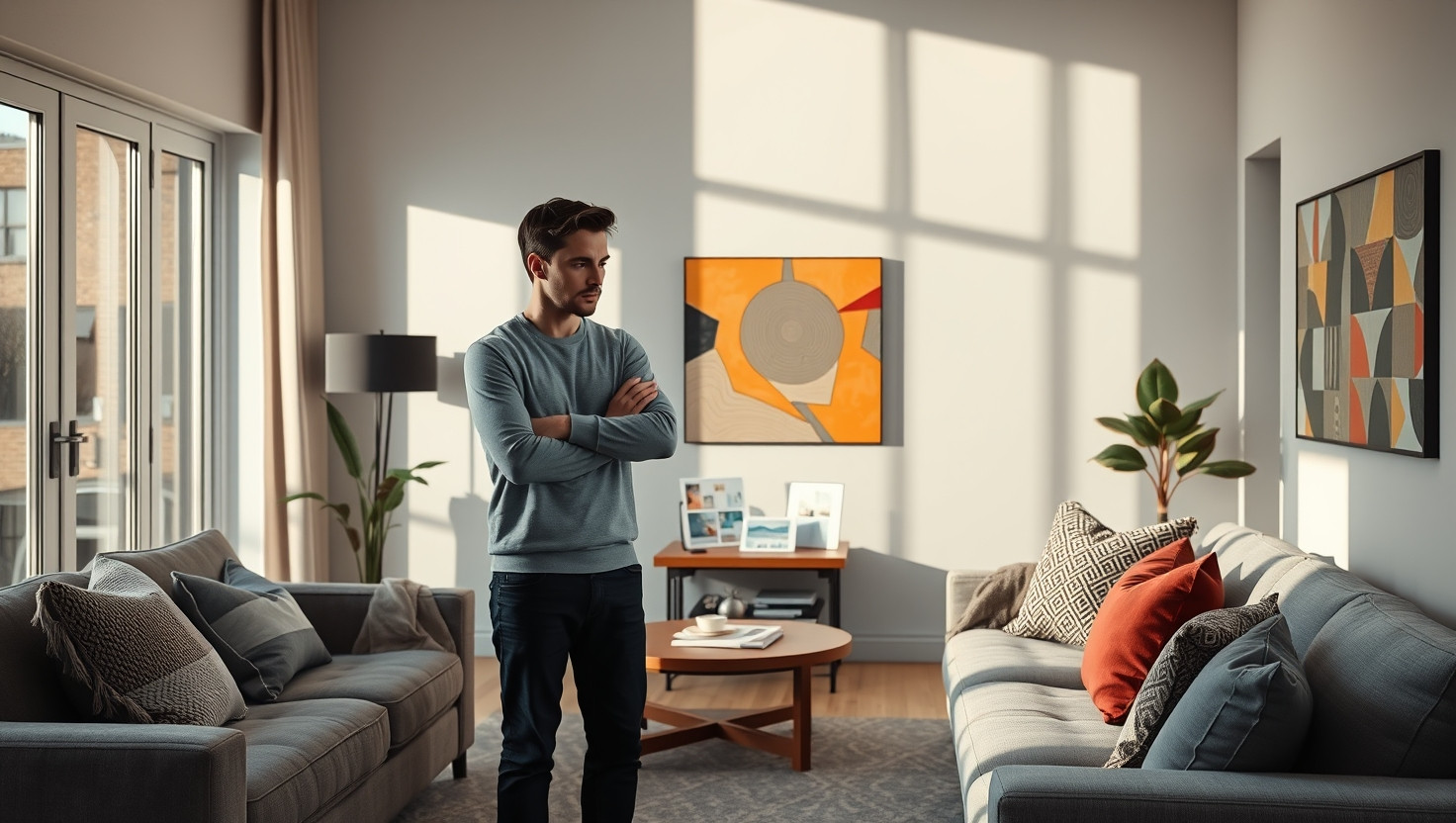 Balancing Act: Navigating Design Differences with Interior Designer Partner