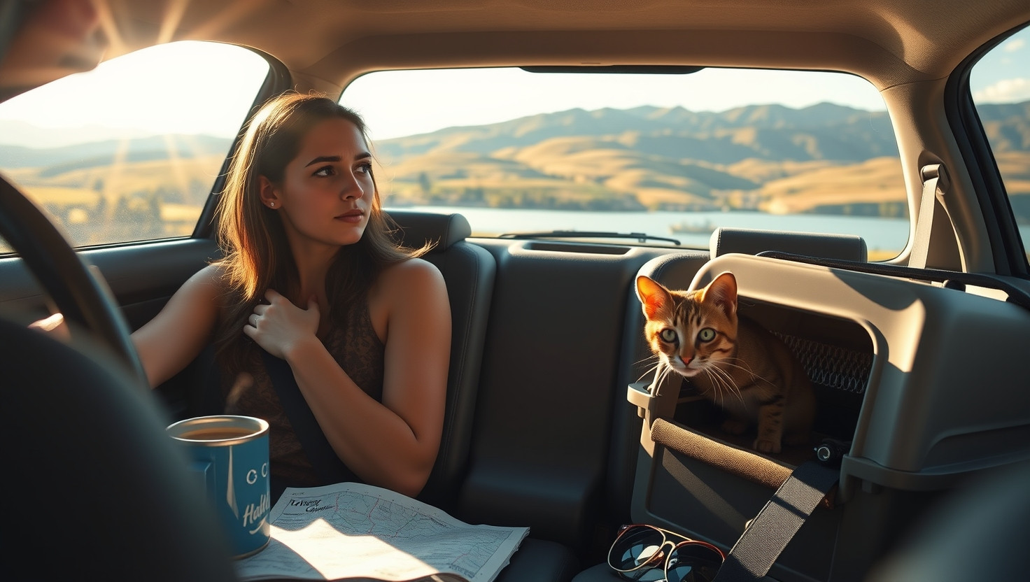 AITA for refusing to let my friends cat tag along on our road trip?