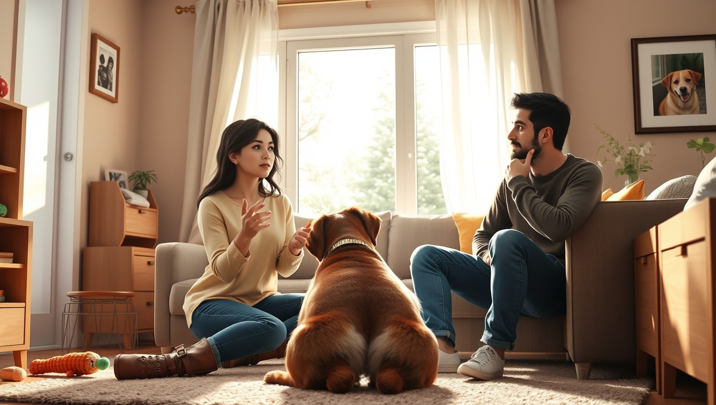 Should I Hire a Dog Trainer Against My Partners Wishes?