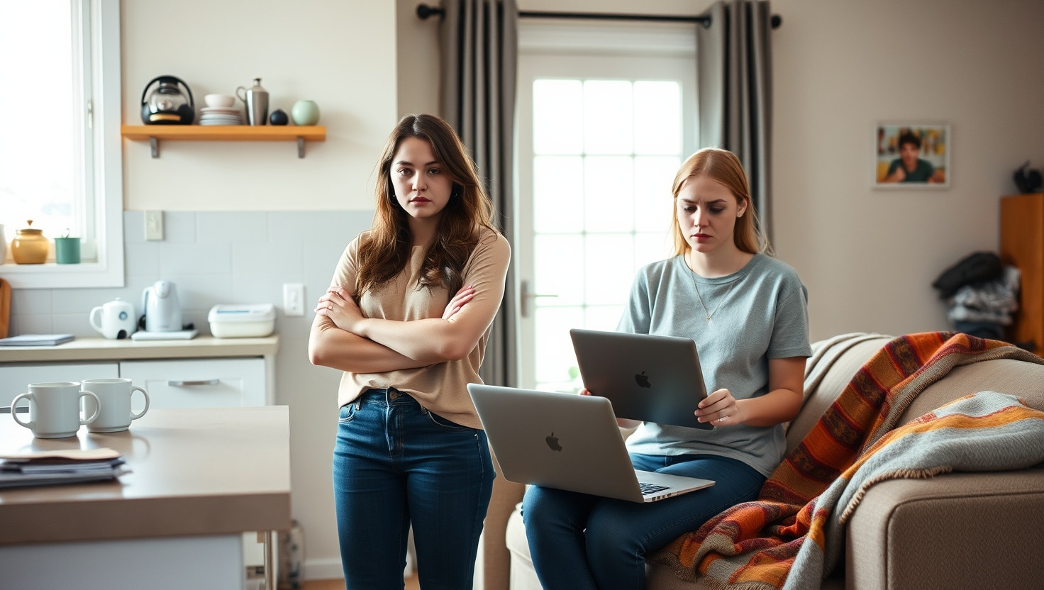 Roommate Overstaying: AITA Asking Them to Move Out?