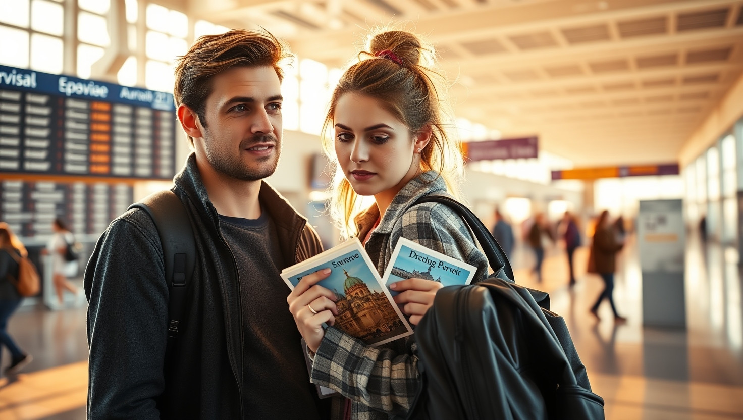 Should I Push My Partner to Overcome Their Fear of Flying for Our Dream Trip?